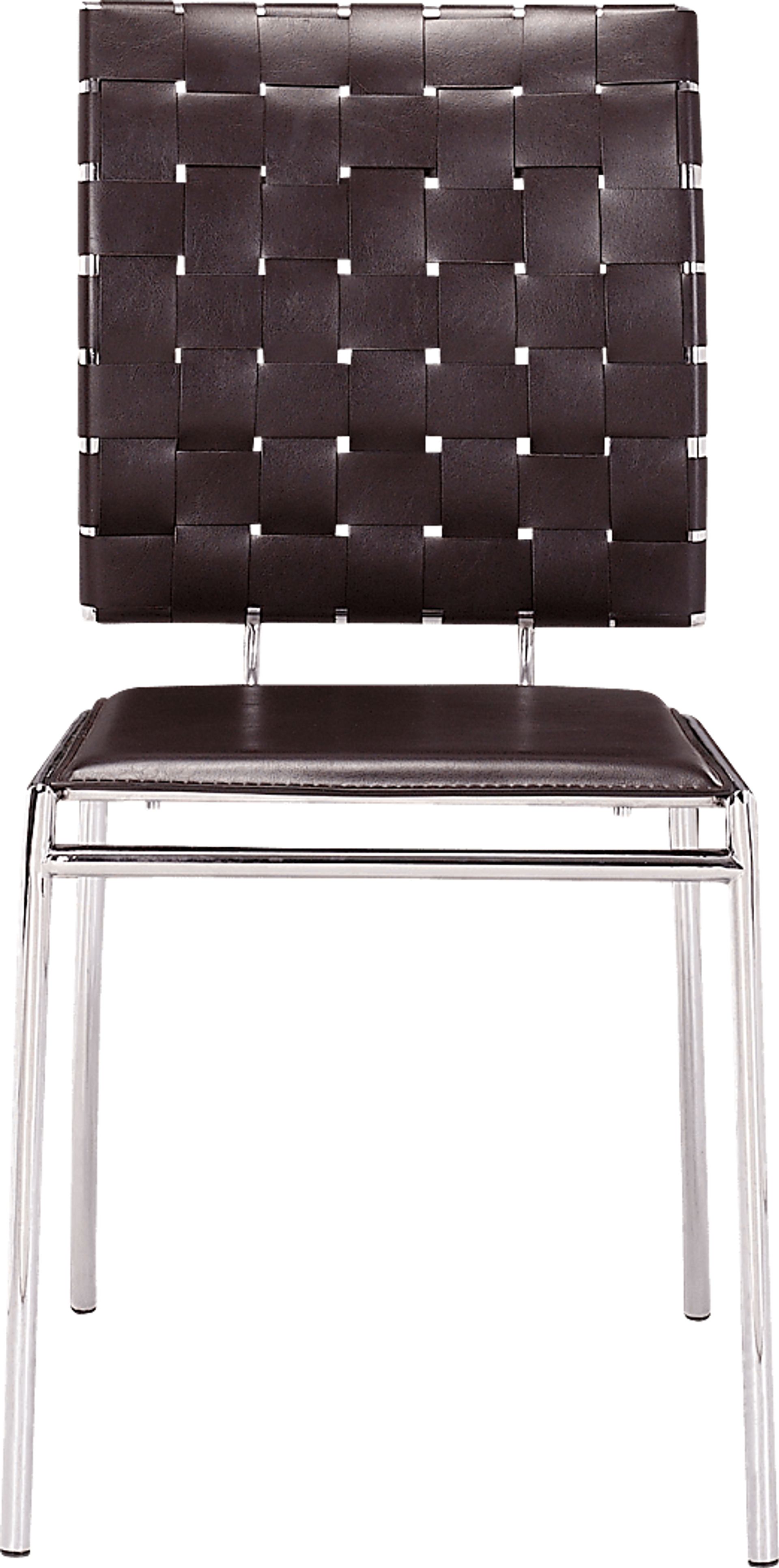 Keiko Espresso Side Chair, Set of 4 - Image 3