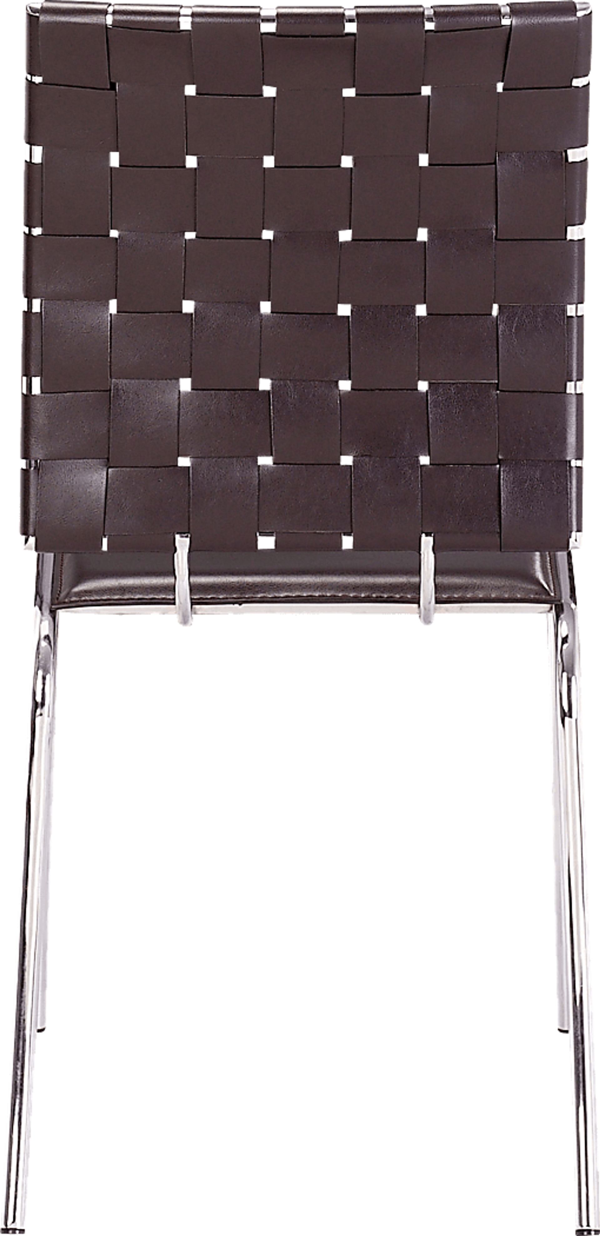 Keiko Espresso Side Chair, Set of 4 - Image 4