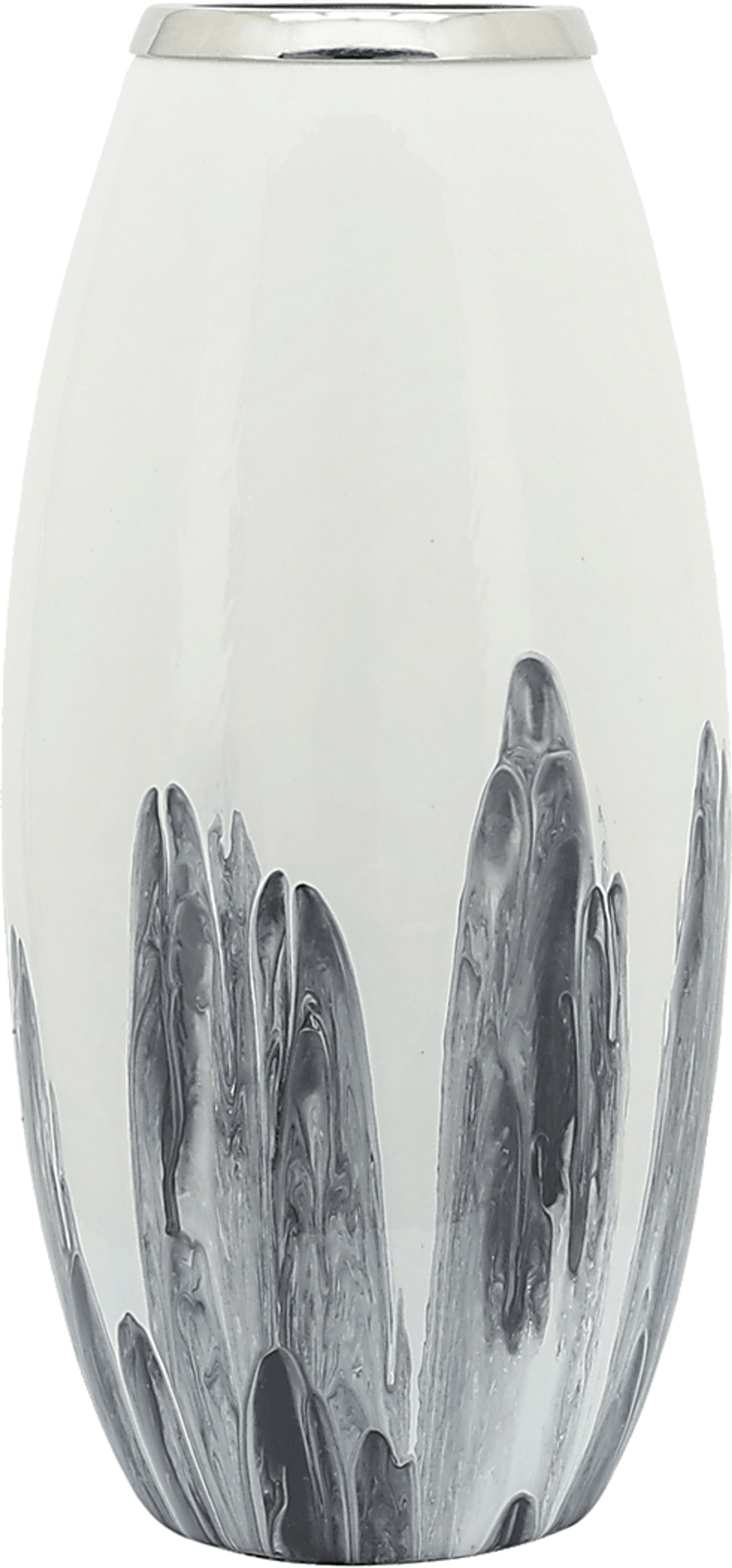 Keiland White 18in. Vase - Image 3