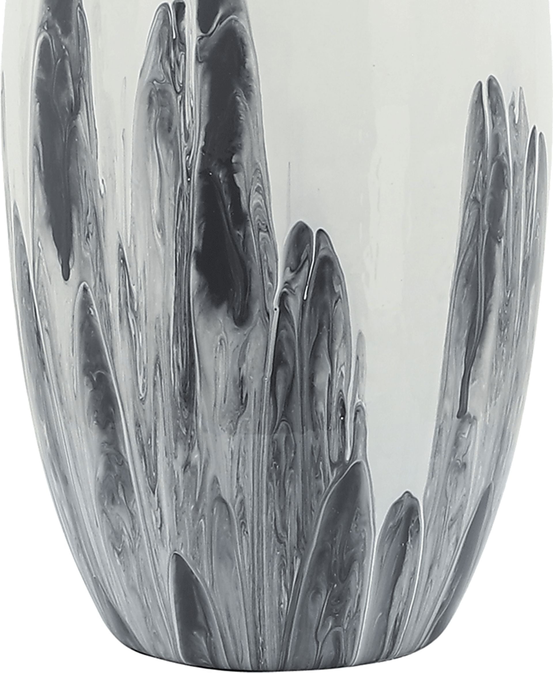 Keiland White 18in. Vase - Image 4