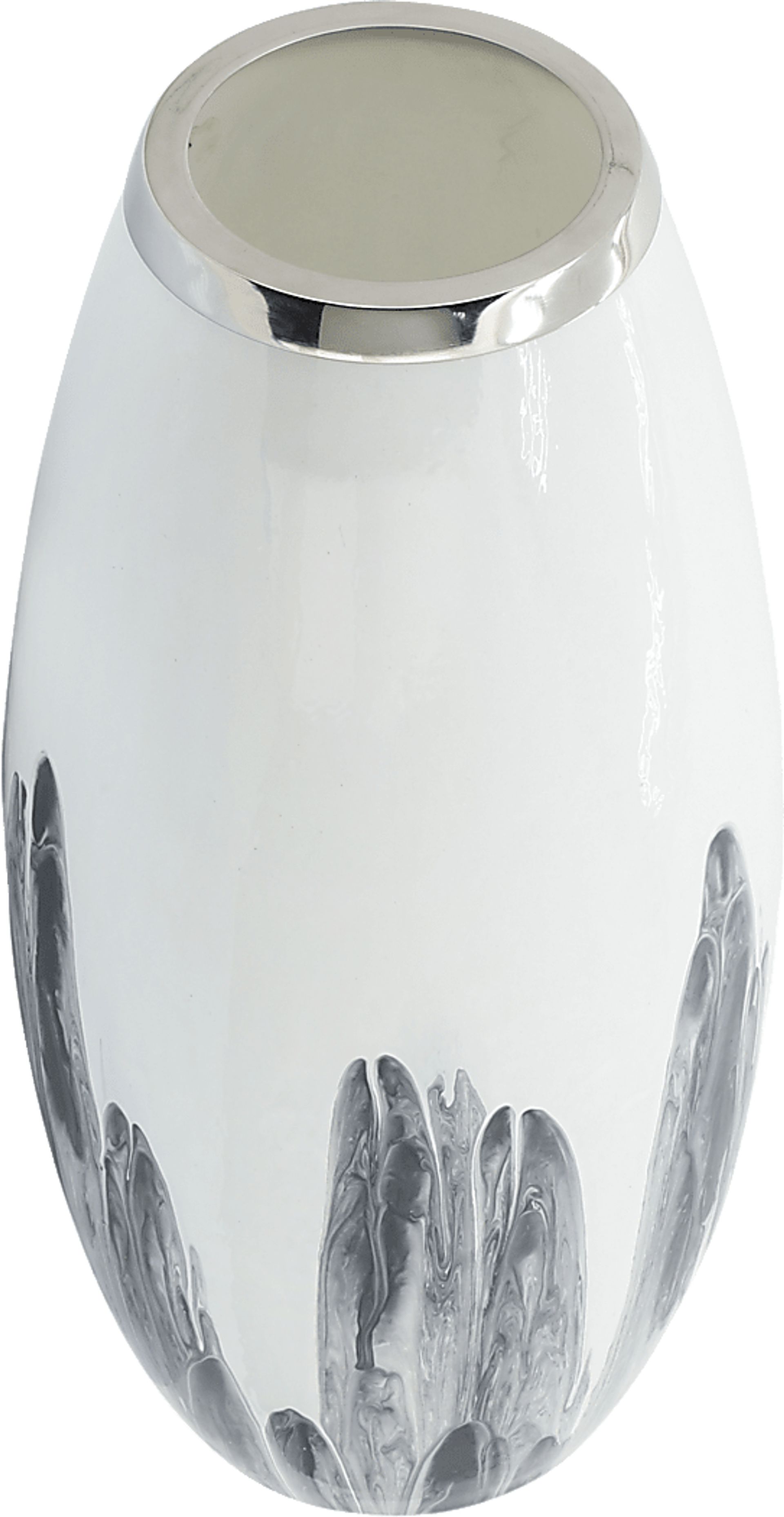 Keiland White 18in. Vase - Image 6