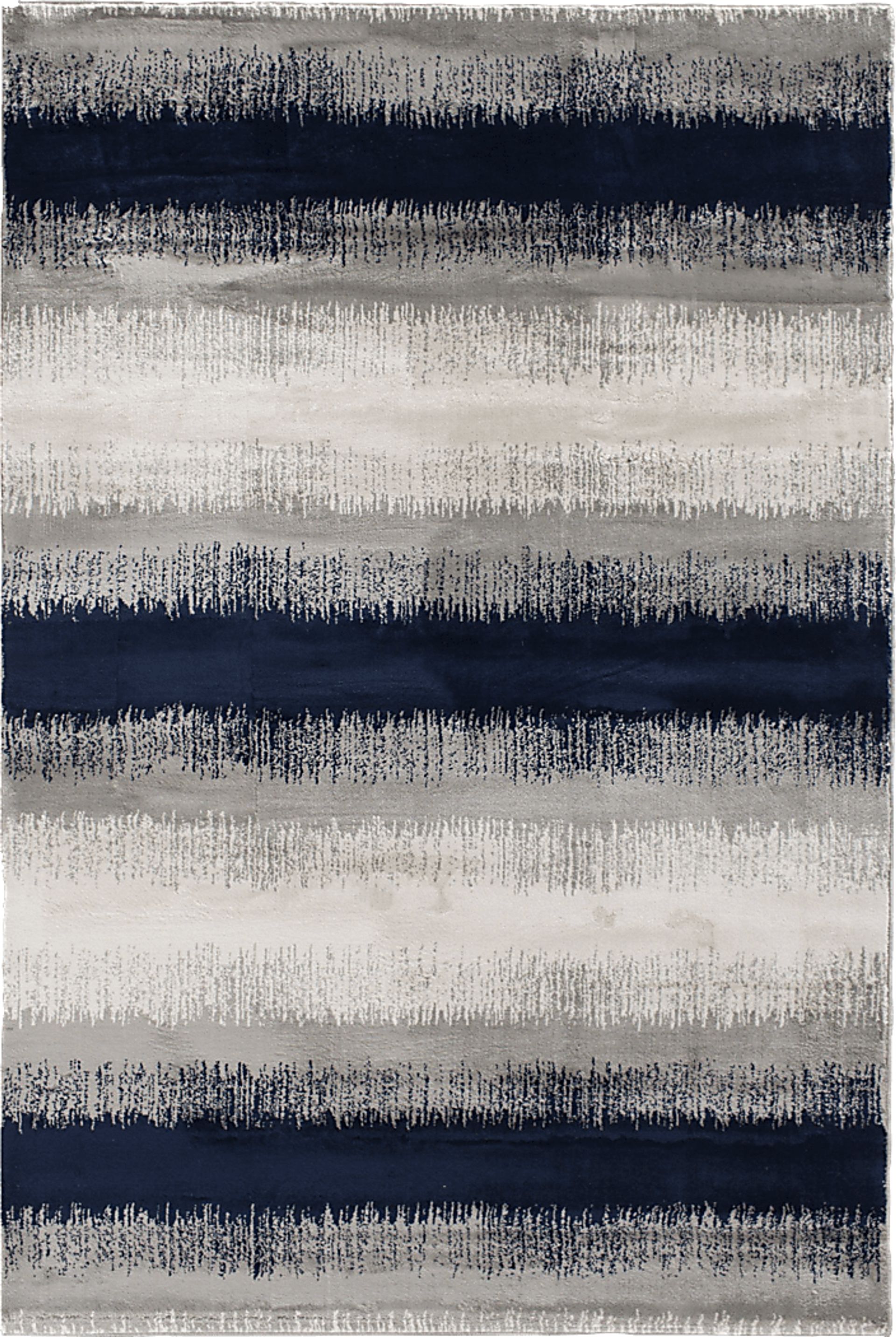 Keira Navy 6'6 x 9'6 Rug - Image 1