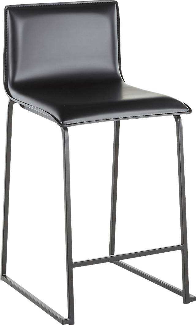 Keiros II Black 5 Pc Counter Height Dining Set - Thumbnail - Image 5