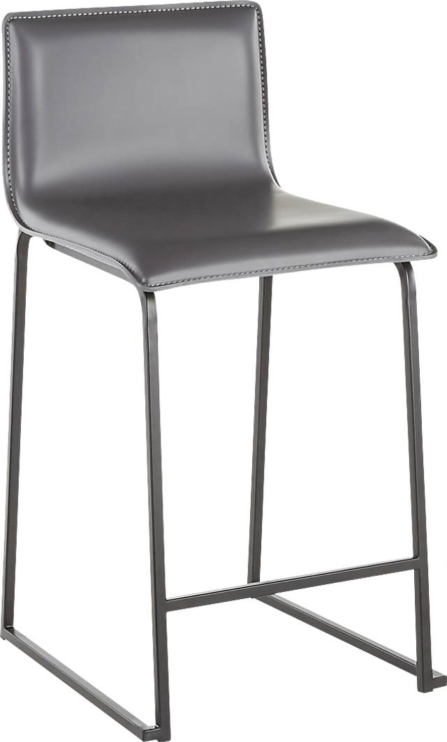 Keiros II Gray 5 Pc Counter Height Dining Set - Thumbnail - Image 4