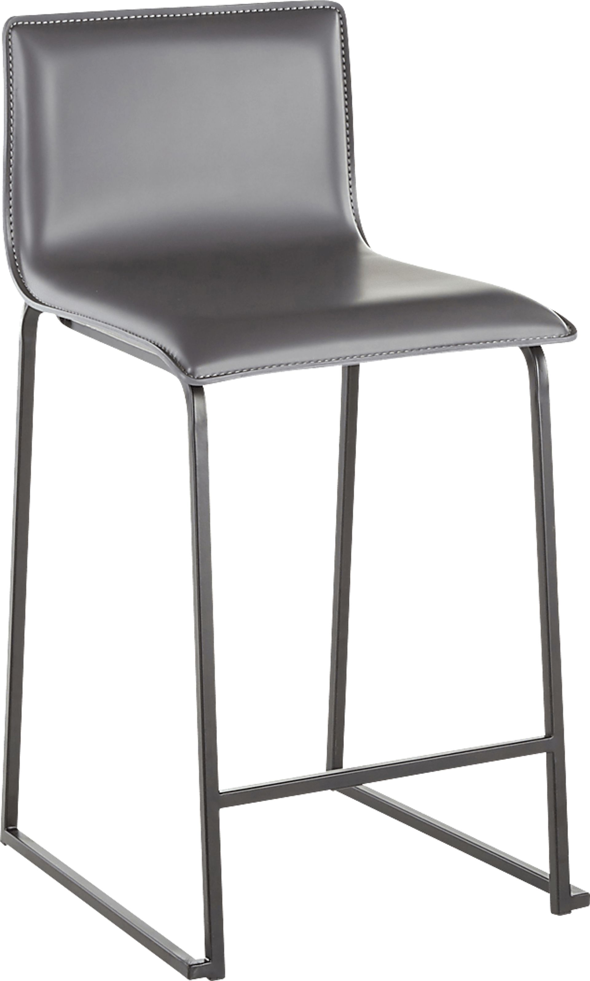 Keiros II Gray 5 Pc Counter Height Dining Set - Image 4