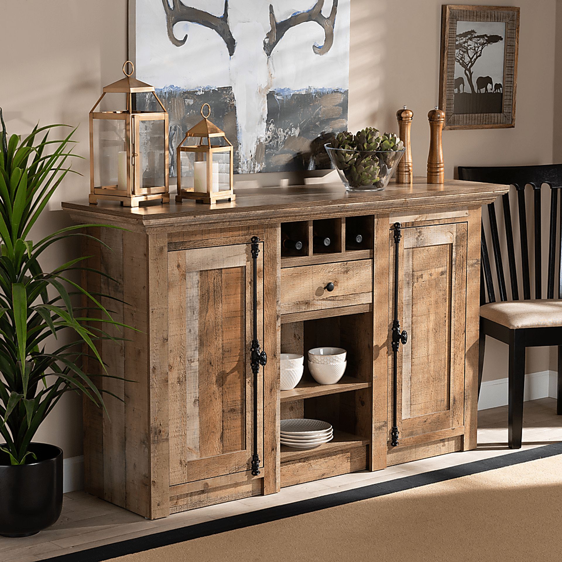 Keirsey Brown Sideboard - Image 7