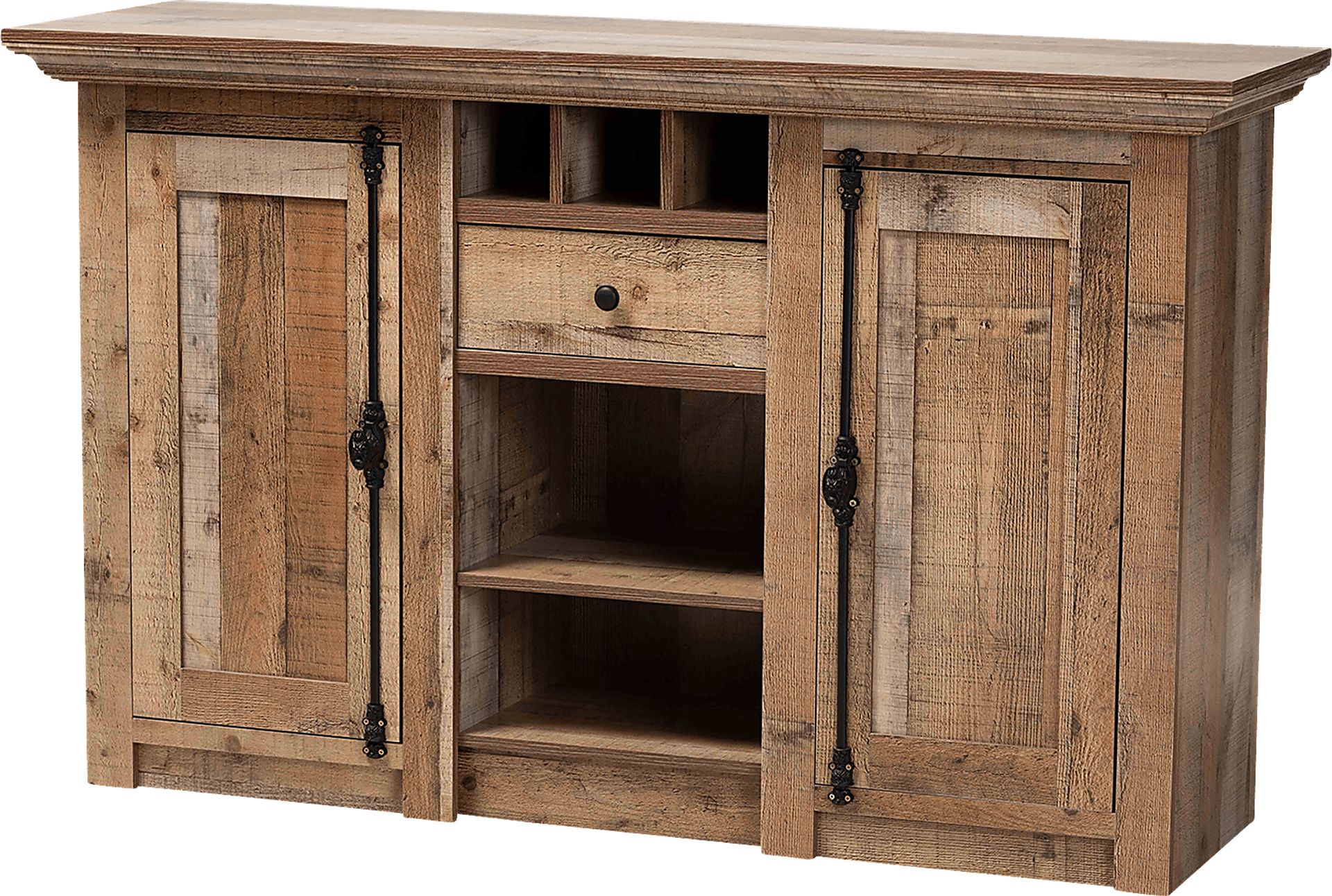 Keirsey Brown Sideboard - Image 1
