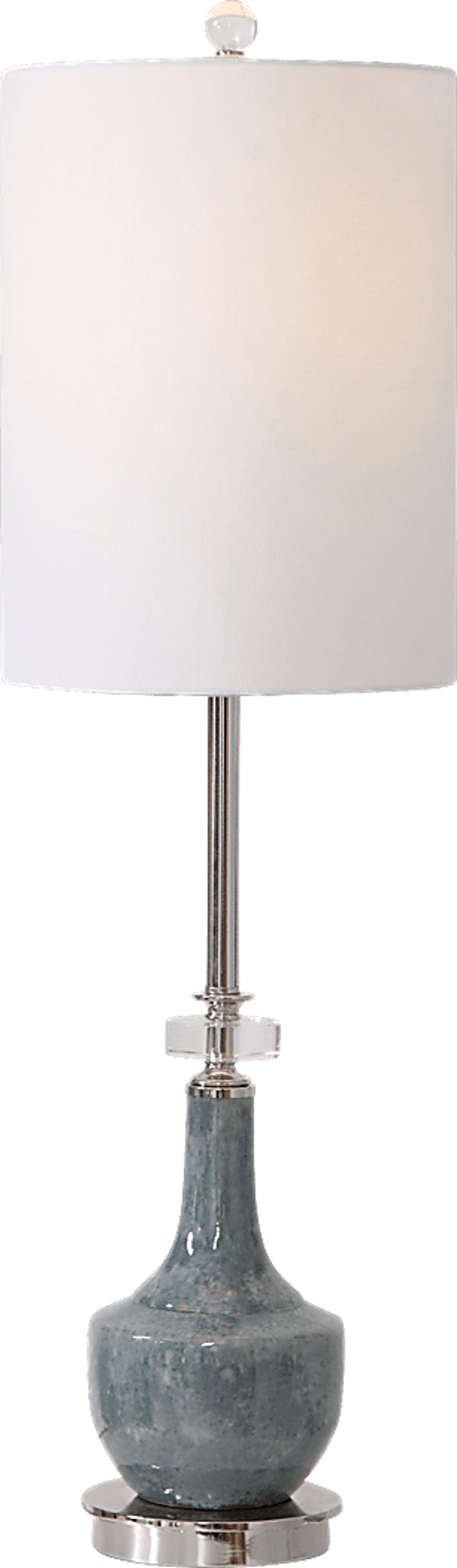 Keith Avenue Blue Lamp - Image 2