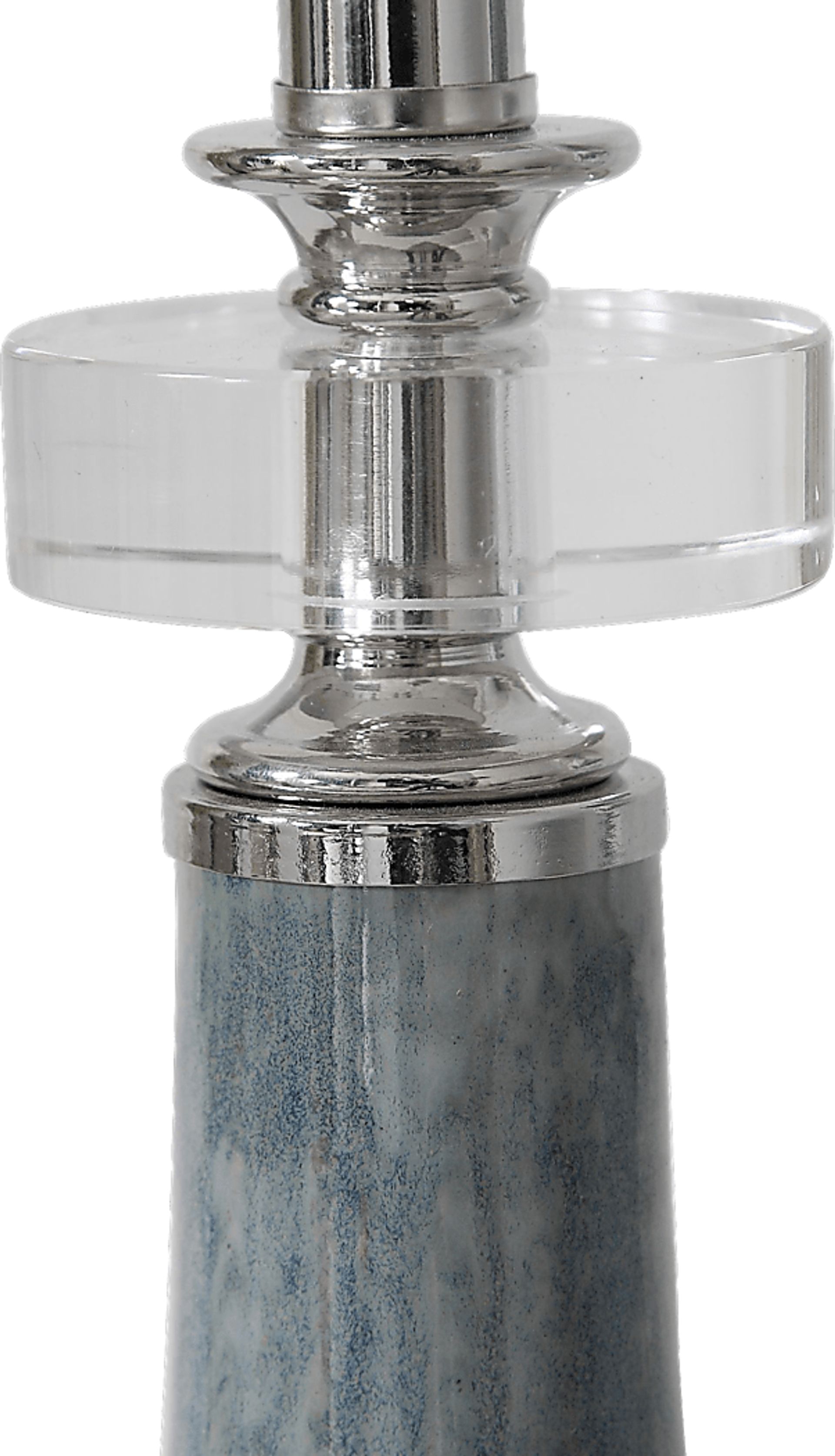 Keith Avenue Blue Lamp - Image 6
