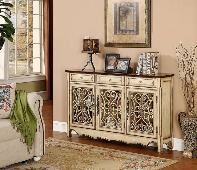 Keithshire Cream Accent Cabinet - Thumbnail - Image 2