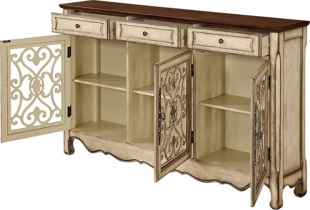 Keithshire Cream Accent Cabinet - Thumbnail - Image 3