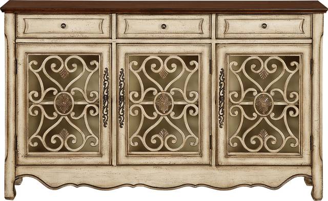 Keithshire Cream Accent Cabinet - Thumbnail - Image 4