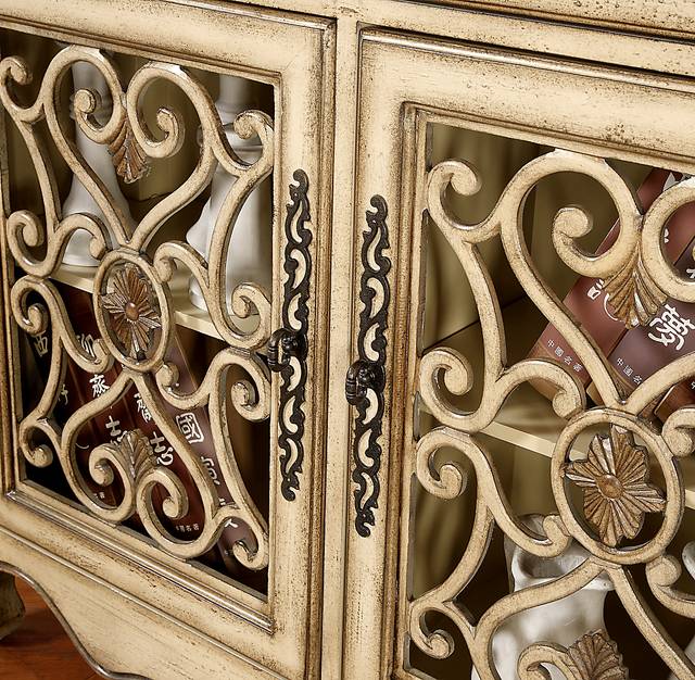 Keithshire Cream Accent Cabinet - Thumbnail - Image 5