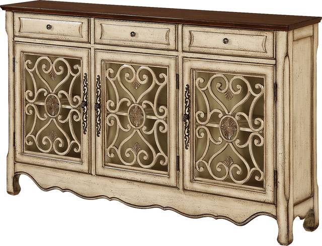 Keithshire Cream Accent Cabinet - Thumbnail - Image 1