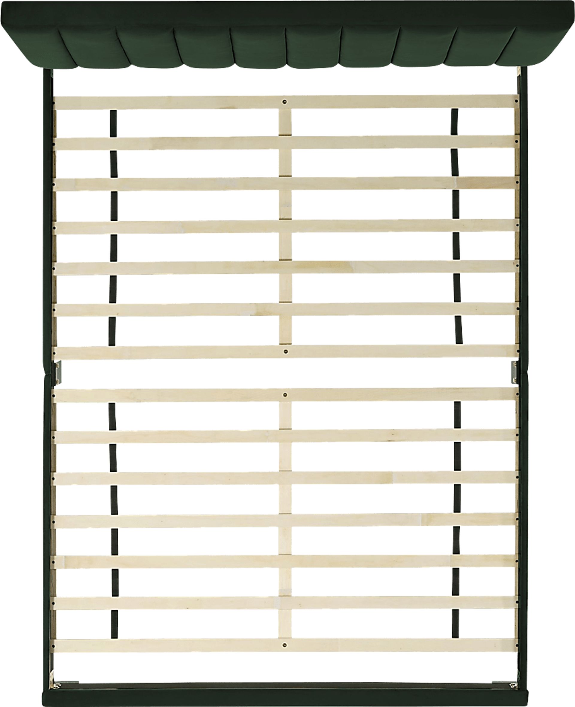 Kekoa Emerald 3 Pc Queen Platform Bed - Image 5