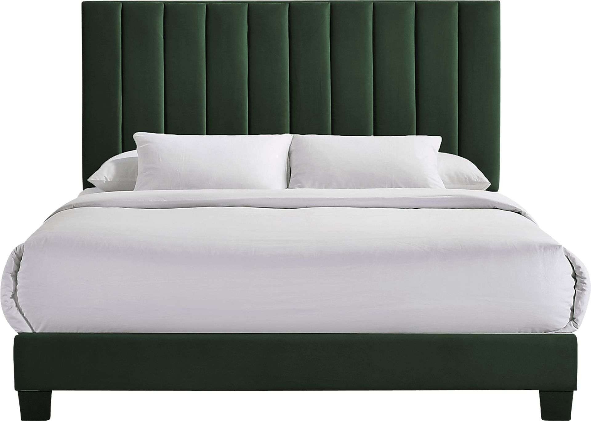 Kekoa Emerald 3 Pc Queen Platform Bed - Image 1