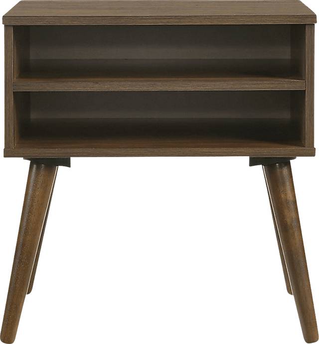 Kekoa Gray 3 Pc Queen Platform Bed - Thumbnail - Image 6