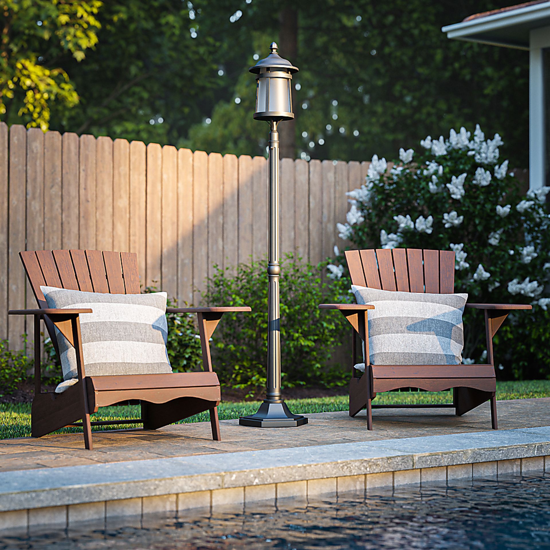 Kela Hills Black Floor Lamp - Image 5