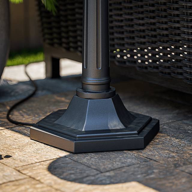 Kela Hills Black Floor Lamp - Thumbnail - Image 6