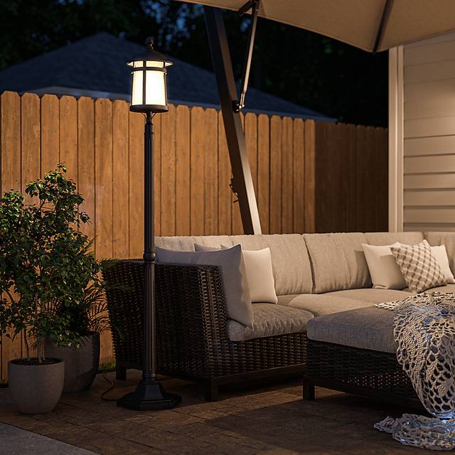 Kela Hills Black Floor Lamp - Thumbnail - Image 8