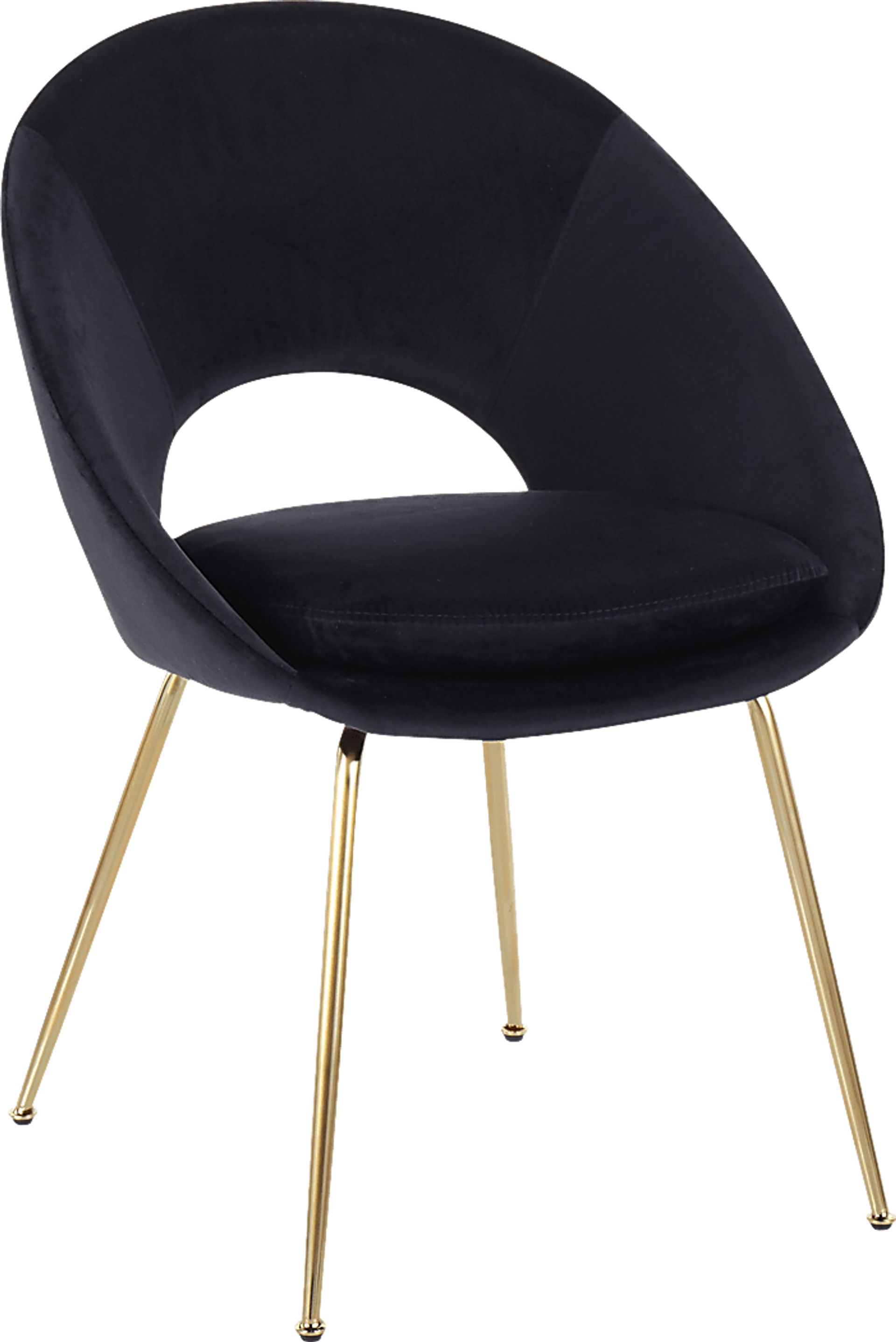 Kelann Black Side Chair, Set of 2 - Image 2