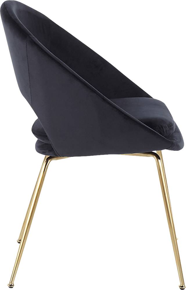 Kelann Black Side Chair, Set of 2 - Thumbnail - Image 3