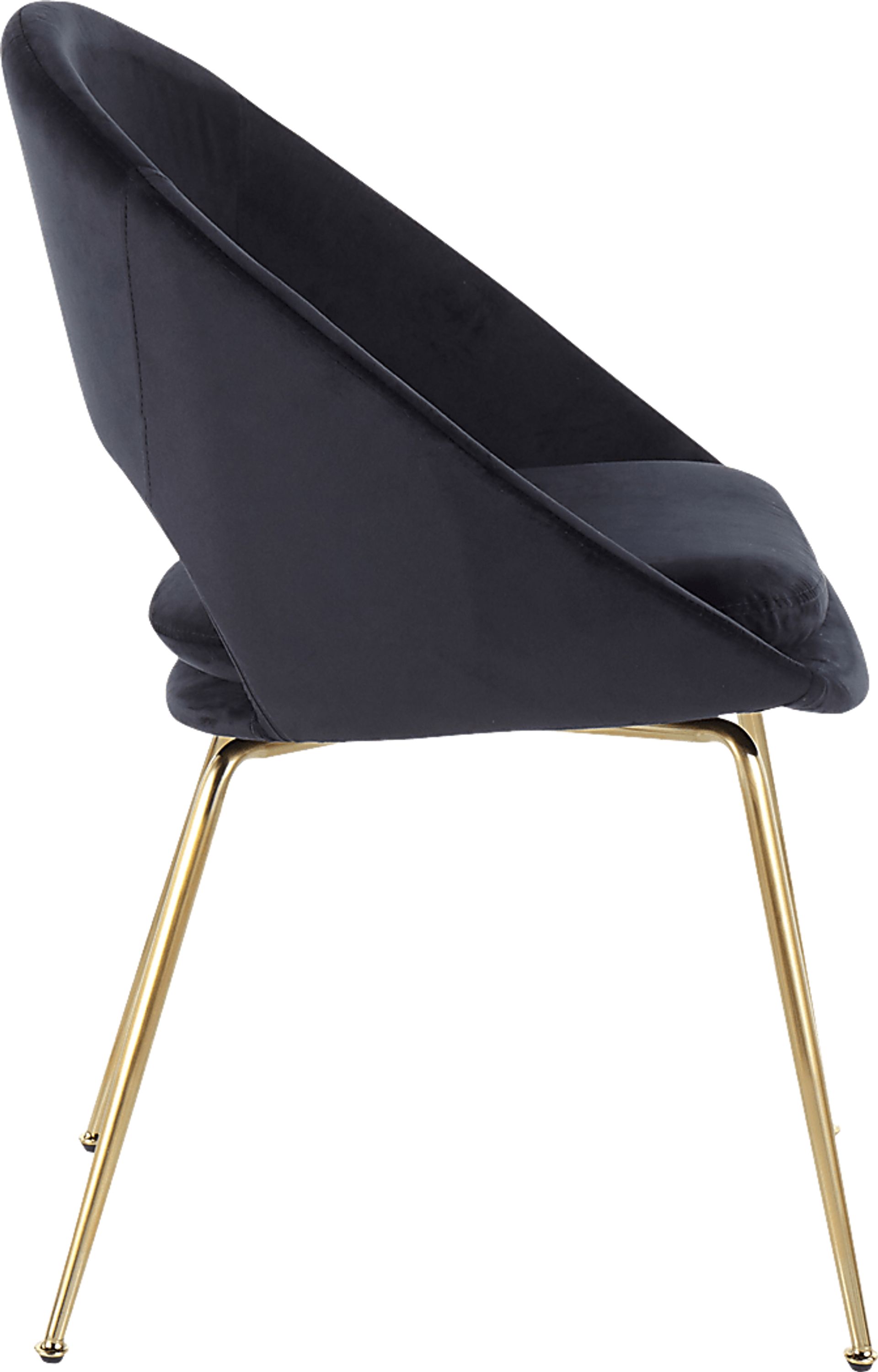 Kelann Black Side Chair, Set of 2 - Image 3