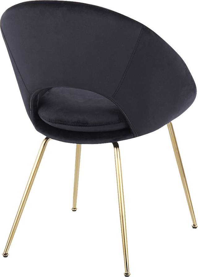 Kelann Black Side Chair, Set of 2 - Thumbnail - Image 4