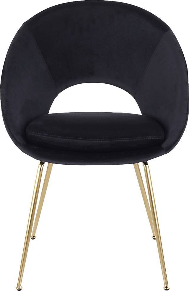 Kelann Black Side Chair, Set of 2 - Thumbnail - Image 6
