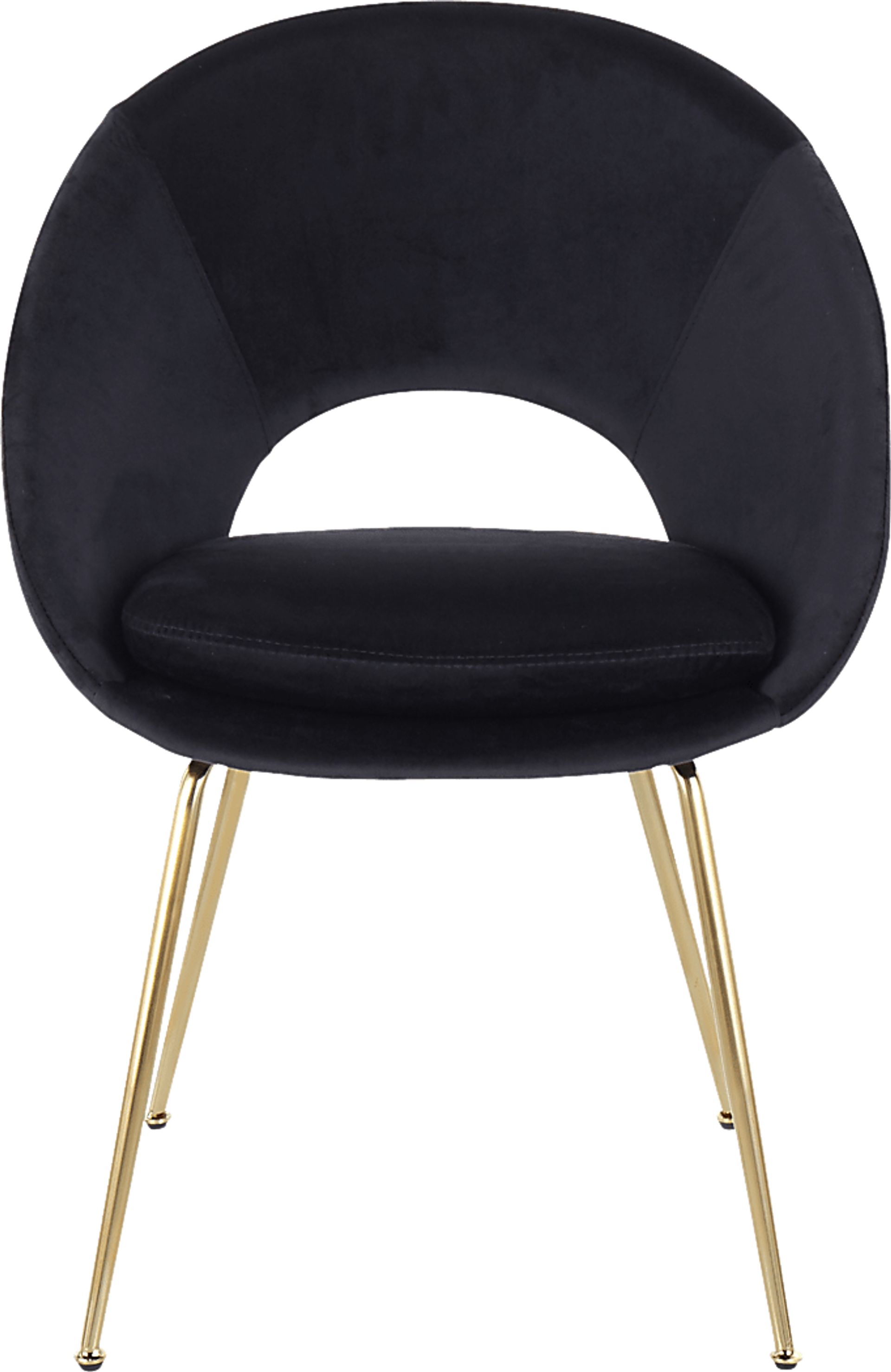 Kelann Black Side Chair, Set of 2 - Image 6