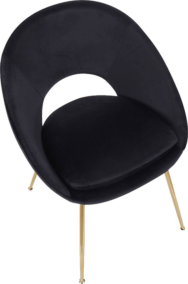 Kelann Black Side Chair, Set of 2 - Thumbnail - Image 7