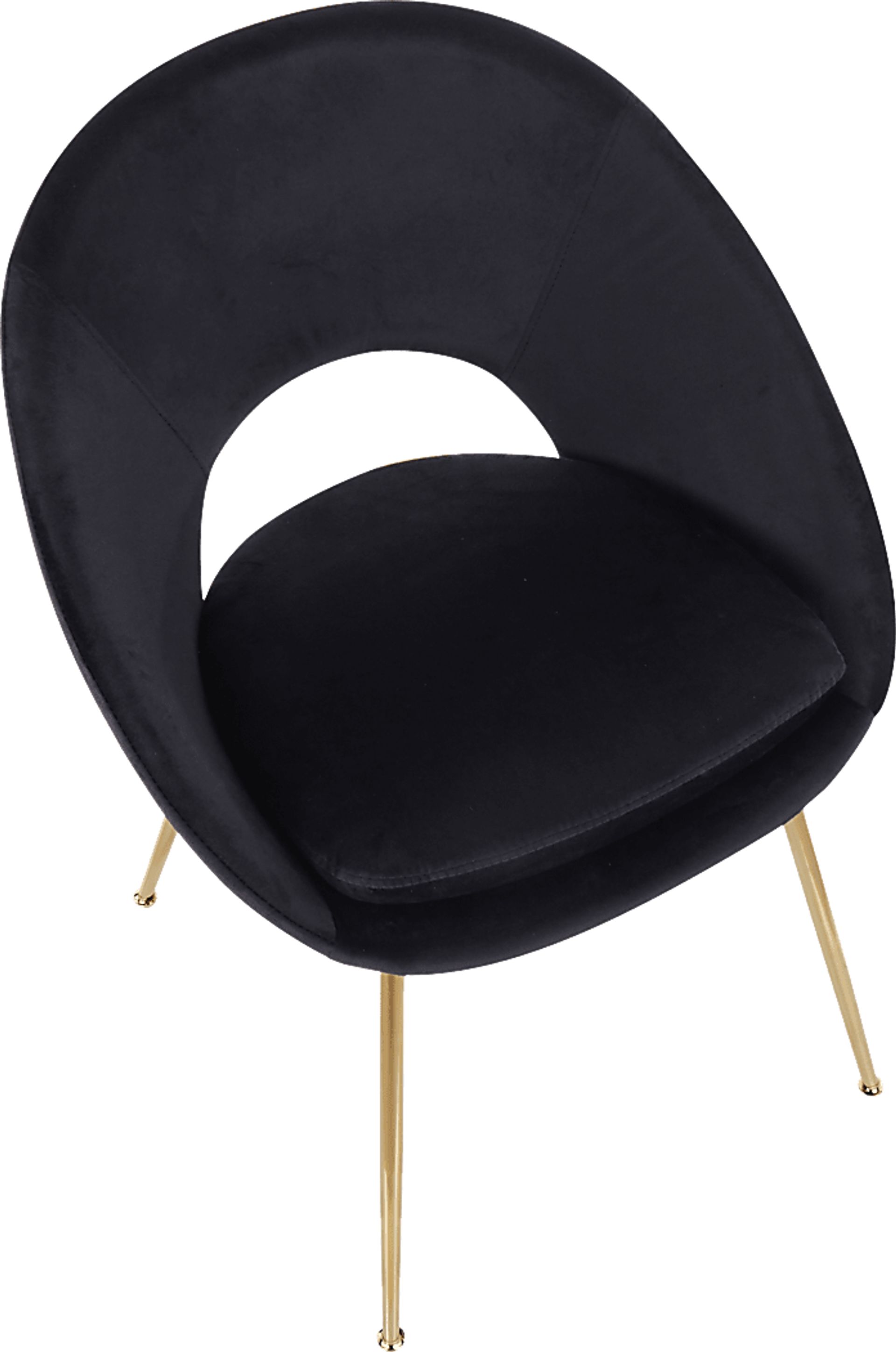 Kelann Black Side Chair, Set of 2 - Image 7