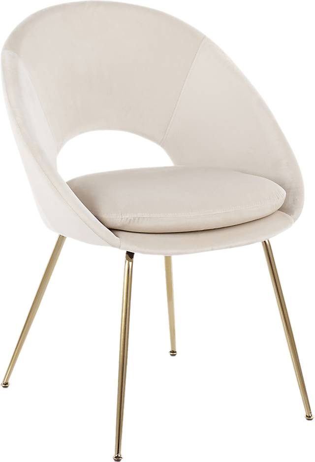 Kelann Cream Side Chair, Set of 2 - Thumbnail - Image 2
