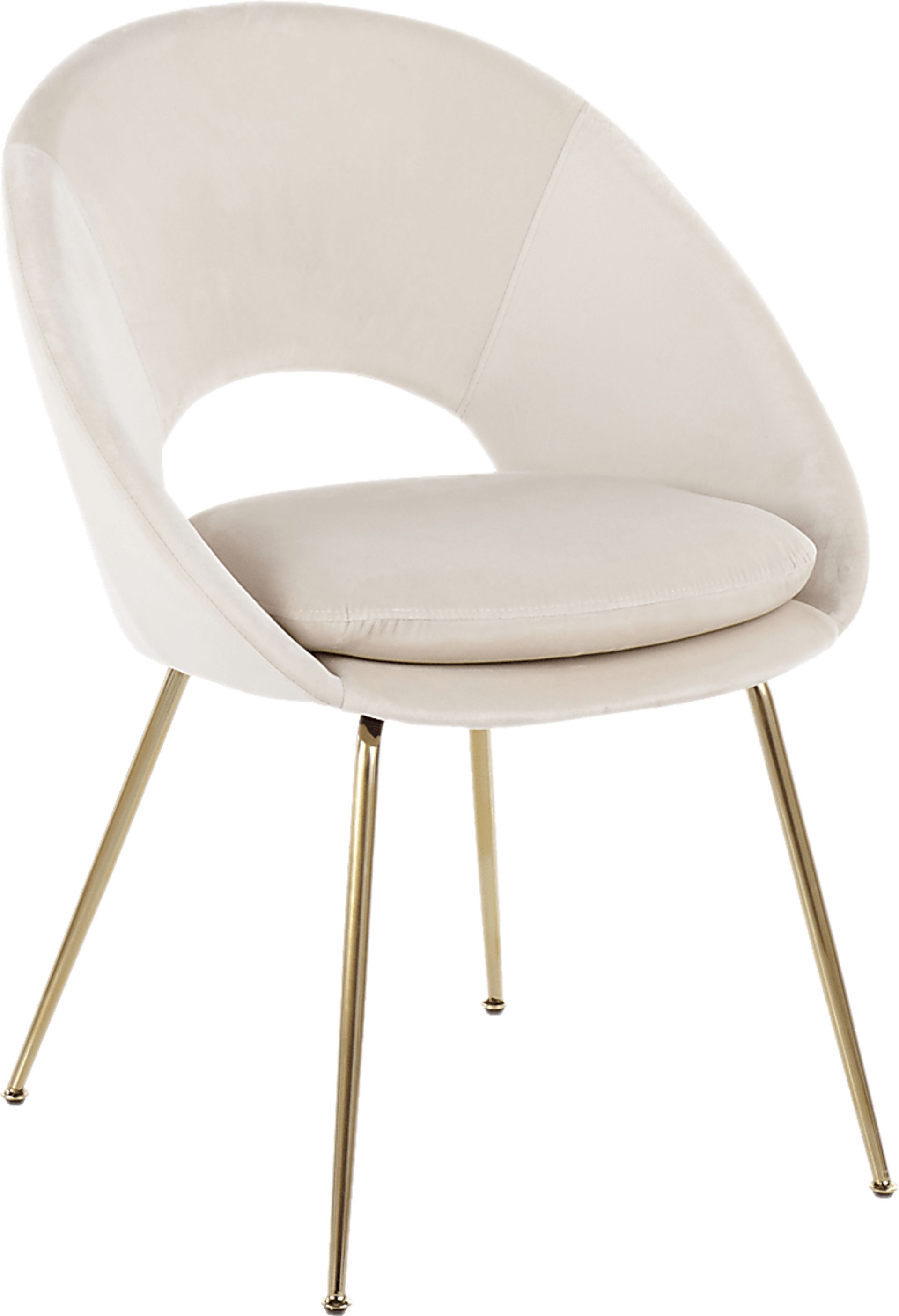 Kelann Cream Side Chair, Set of 2 - Image 2