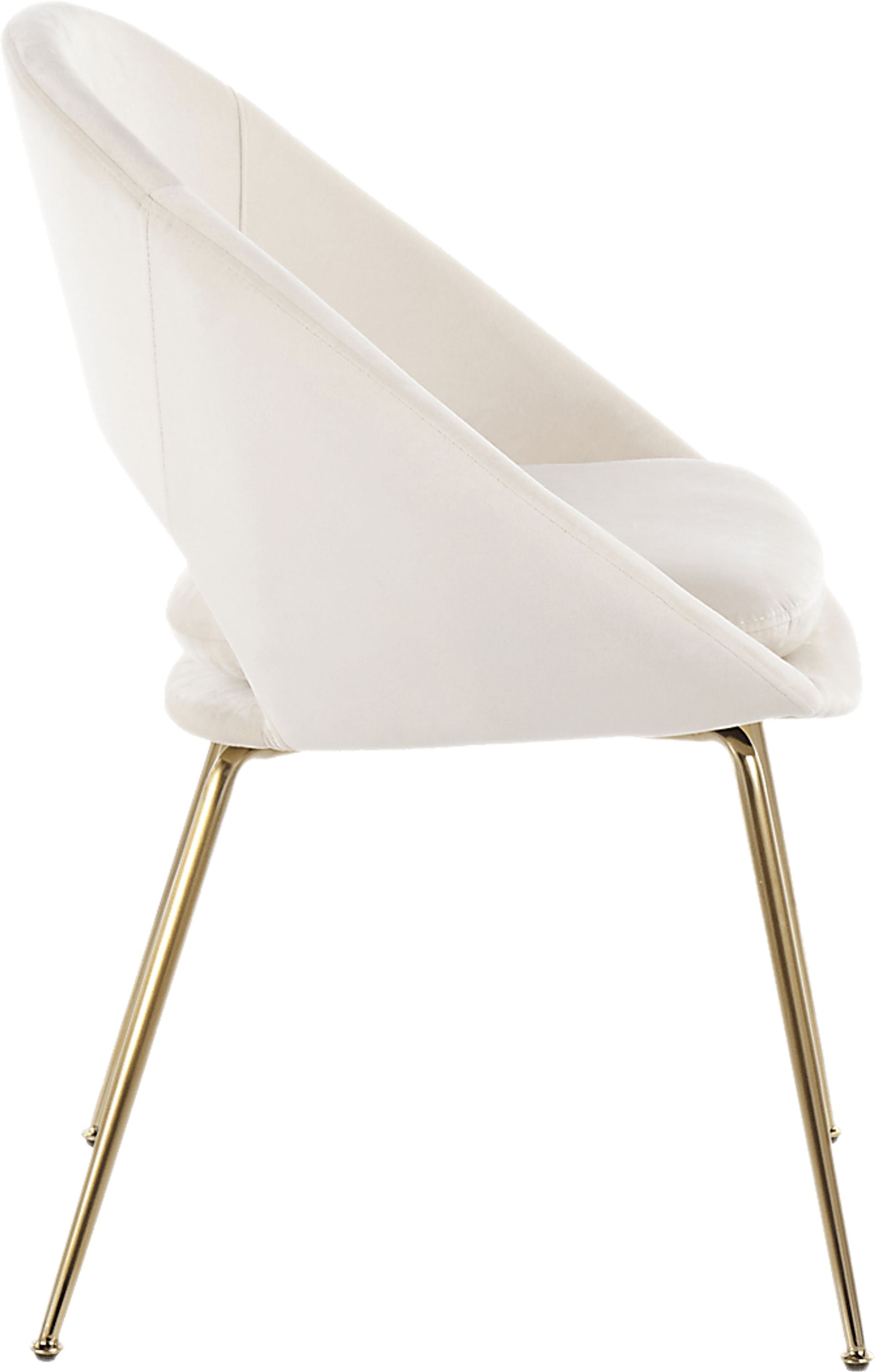 Kelann Cream Side Chair, Set of 2 - Image 3