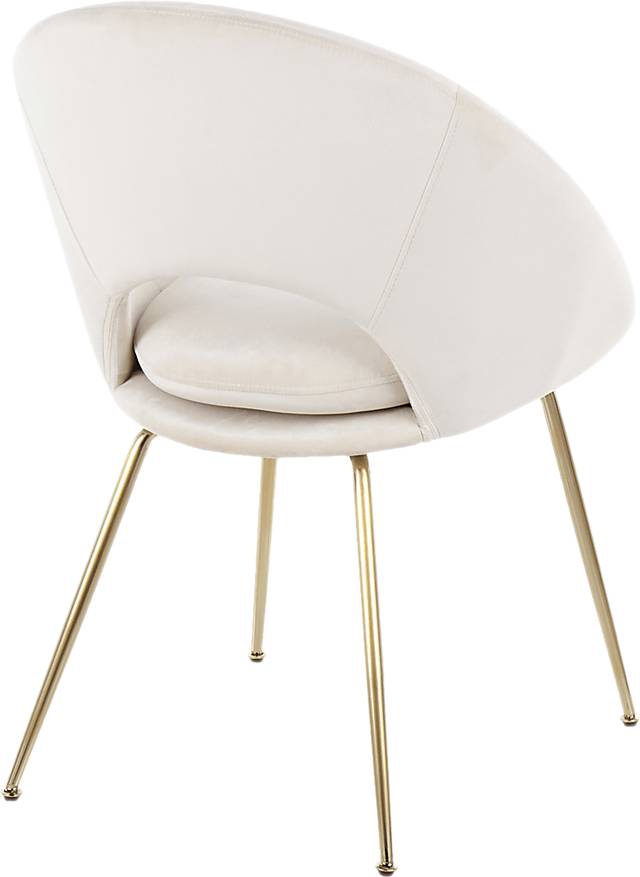 Kelann Cream Side Chair, Set of 2 - Thumbnail - Image 4