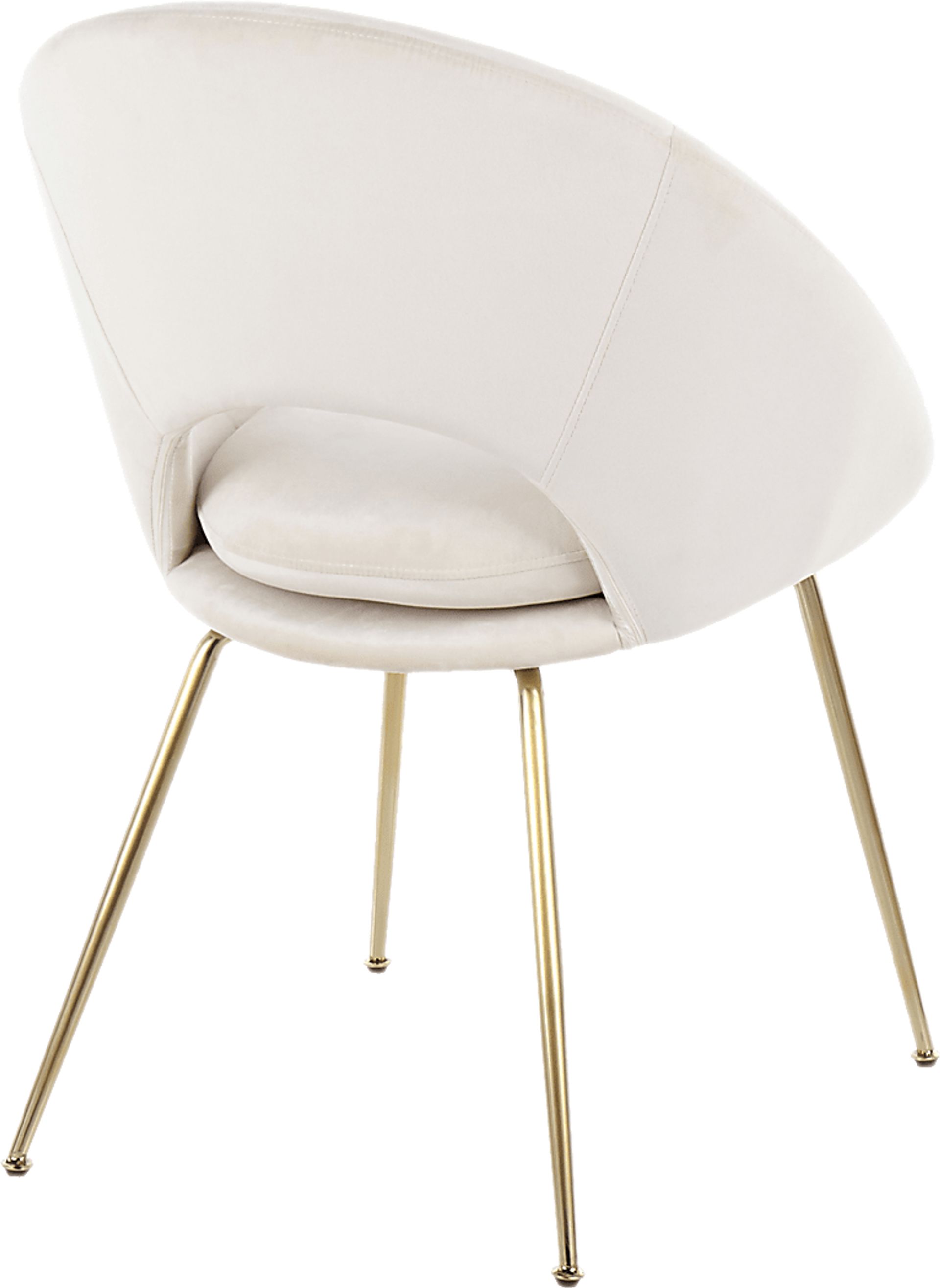 Kelann Cream Side Chair, Set of 2 - Image 4