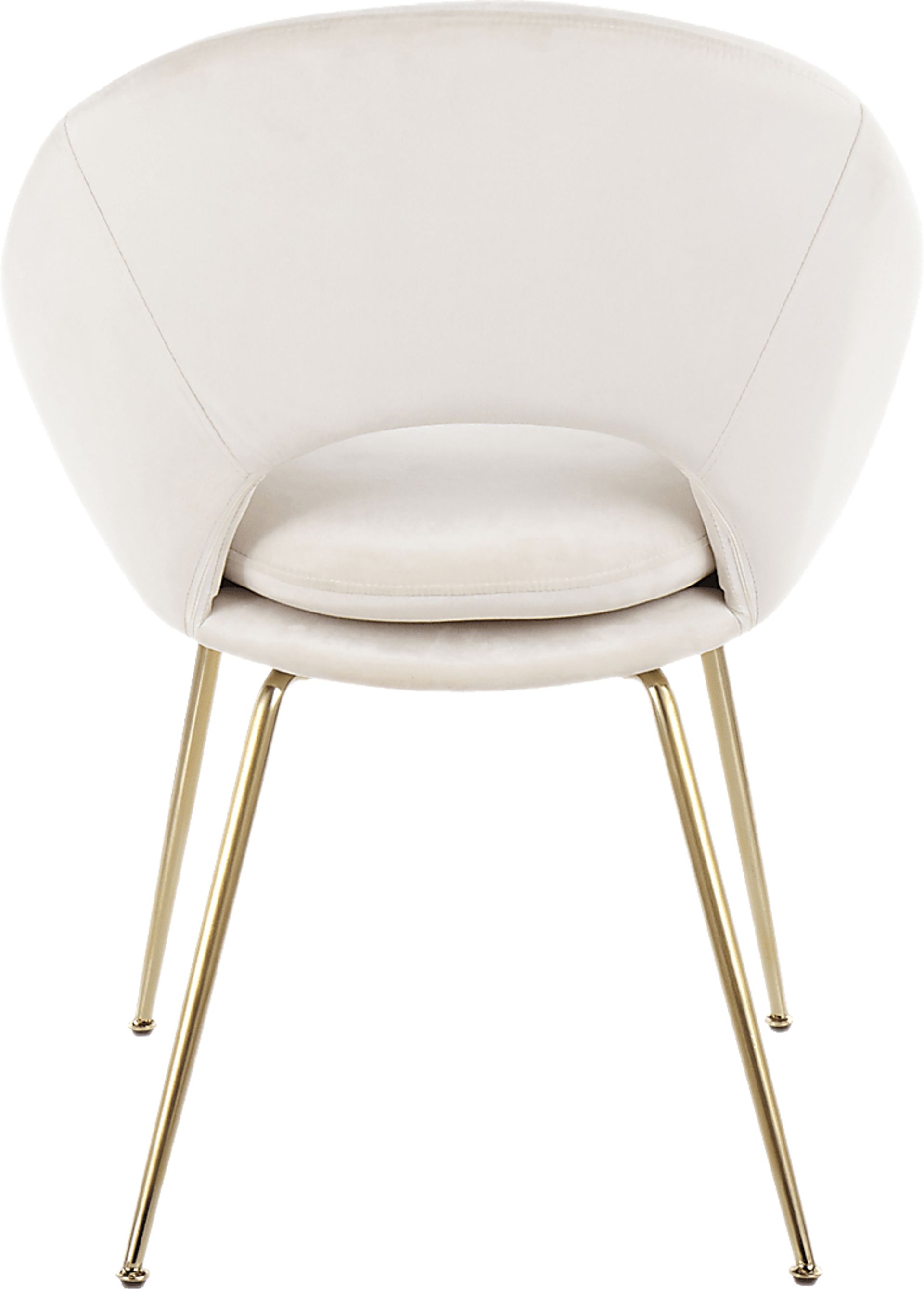 Kelann Cream Side Chair, Set of 2 - Image 5
