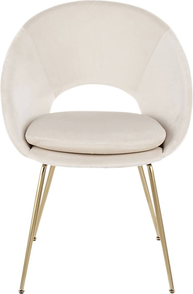 Kelann Cream Side Chair, Set of 2 - Thumbnail - Image 6