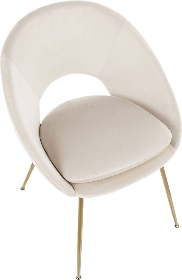 Kelann Cream Side Chair, Set of 2 - Thumbnail - Image 7