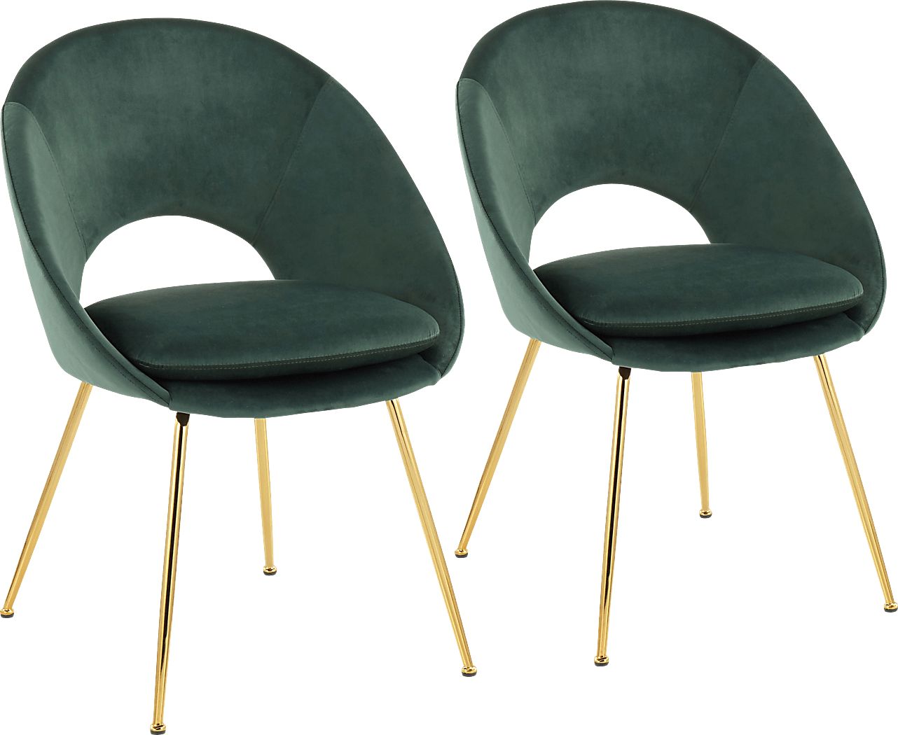 Kelann Green Dining Chair, Set of 2 Rooms To Go