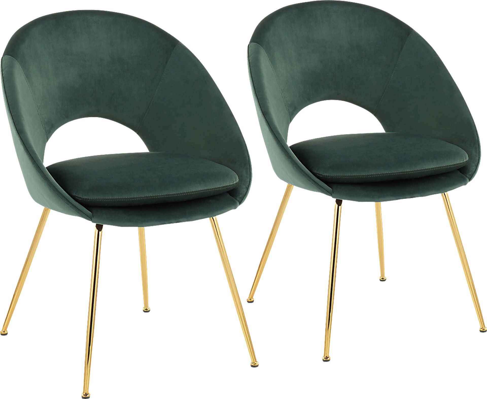 Kelann Green Dining Chair, Set of 2 - Image 1
