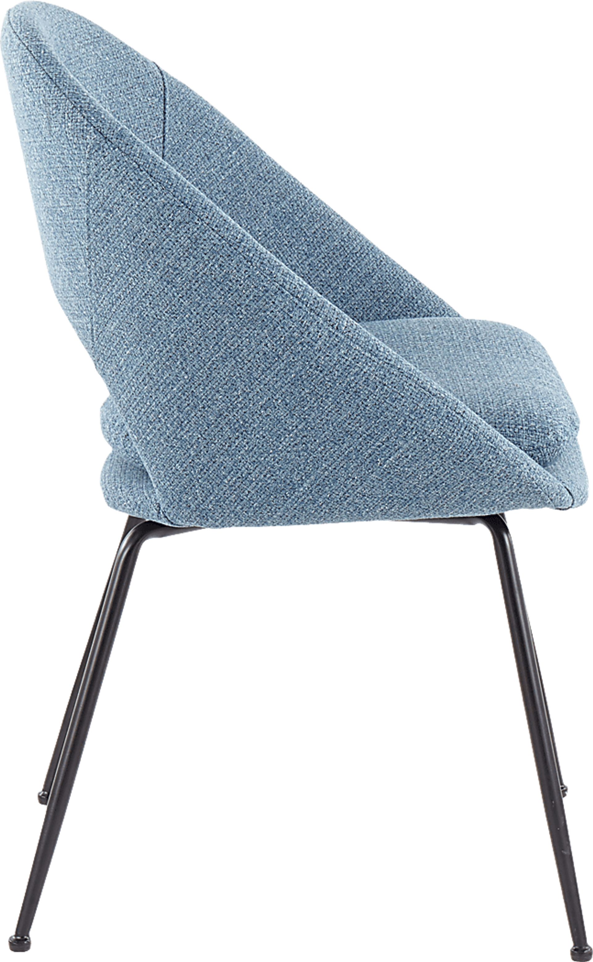 Kelann II Blue Dining Chair, Set of 2 - Image 3