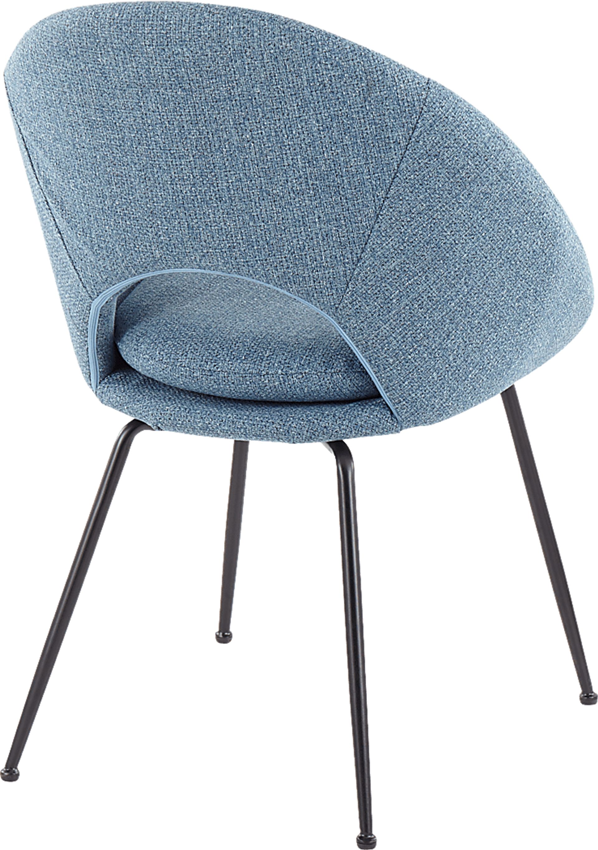 Kelann II Blue Dining Chair, Set of 2 - Image 4