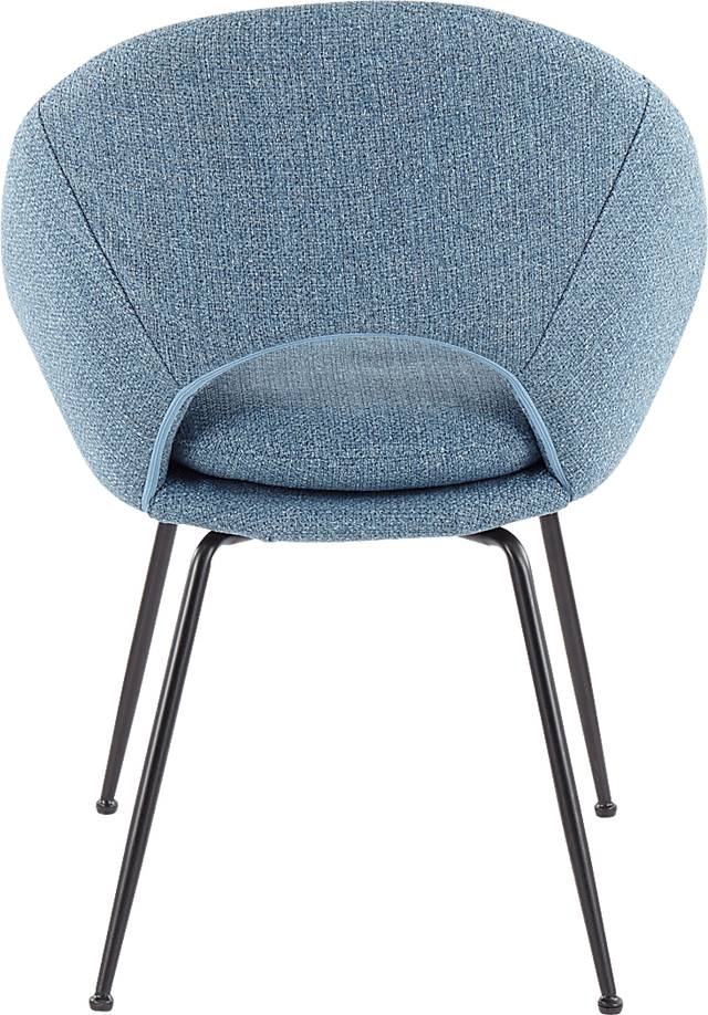 Kelann II Blue Dining Chair, Set of 2 - Thumbnail - Image 5