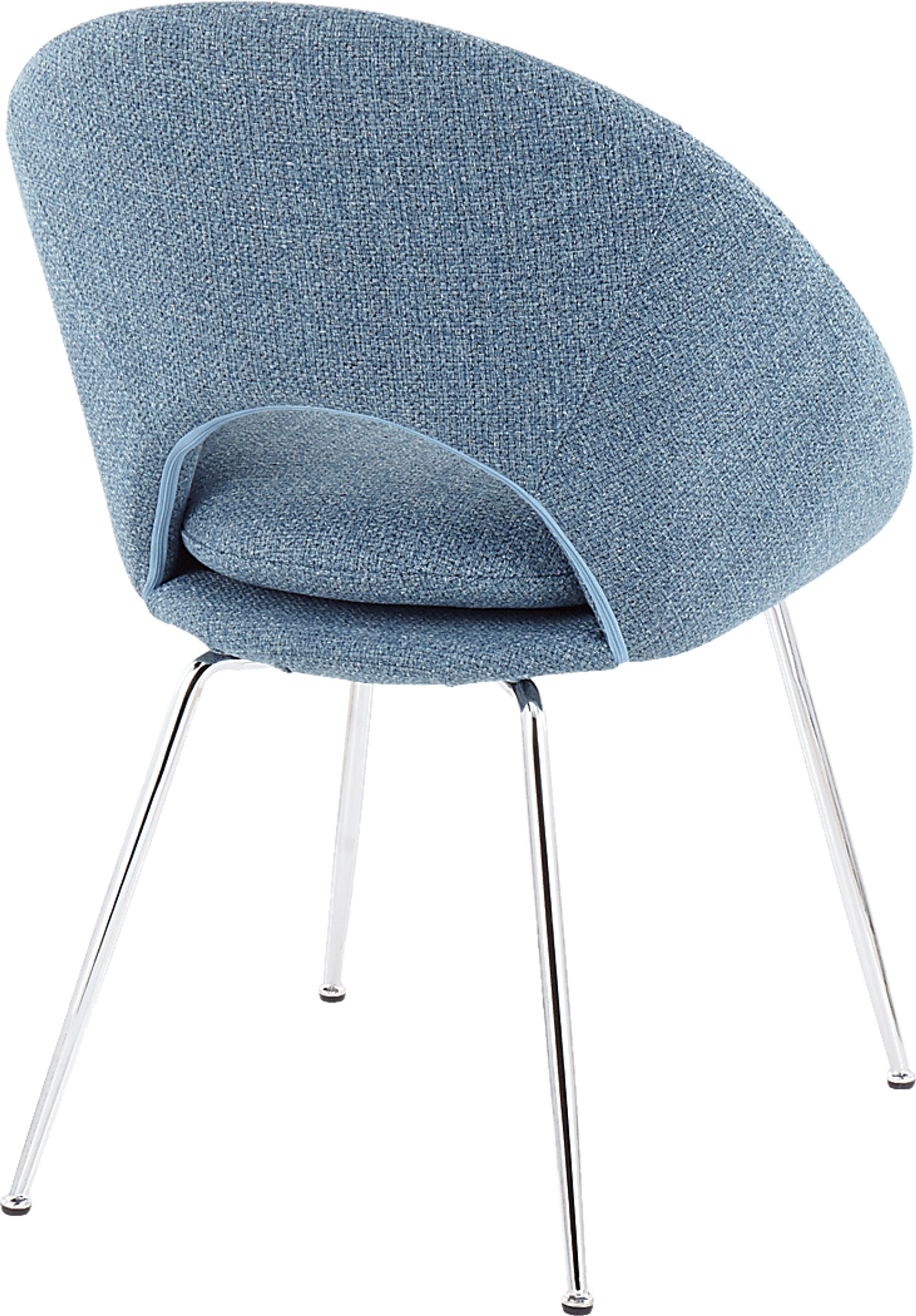 Kelann III Blue Dining Chair, Set of 2 - Image 4