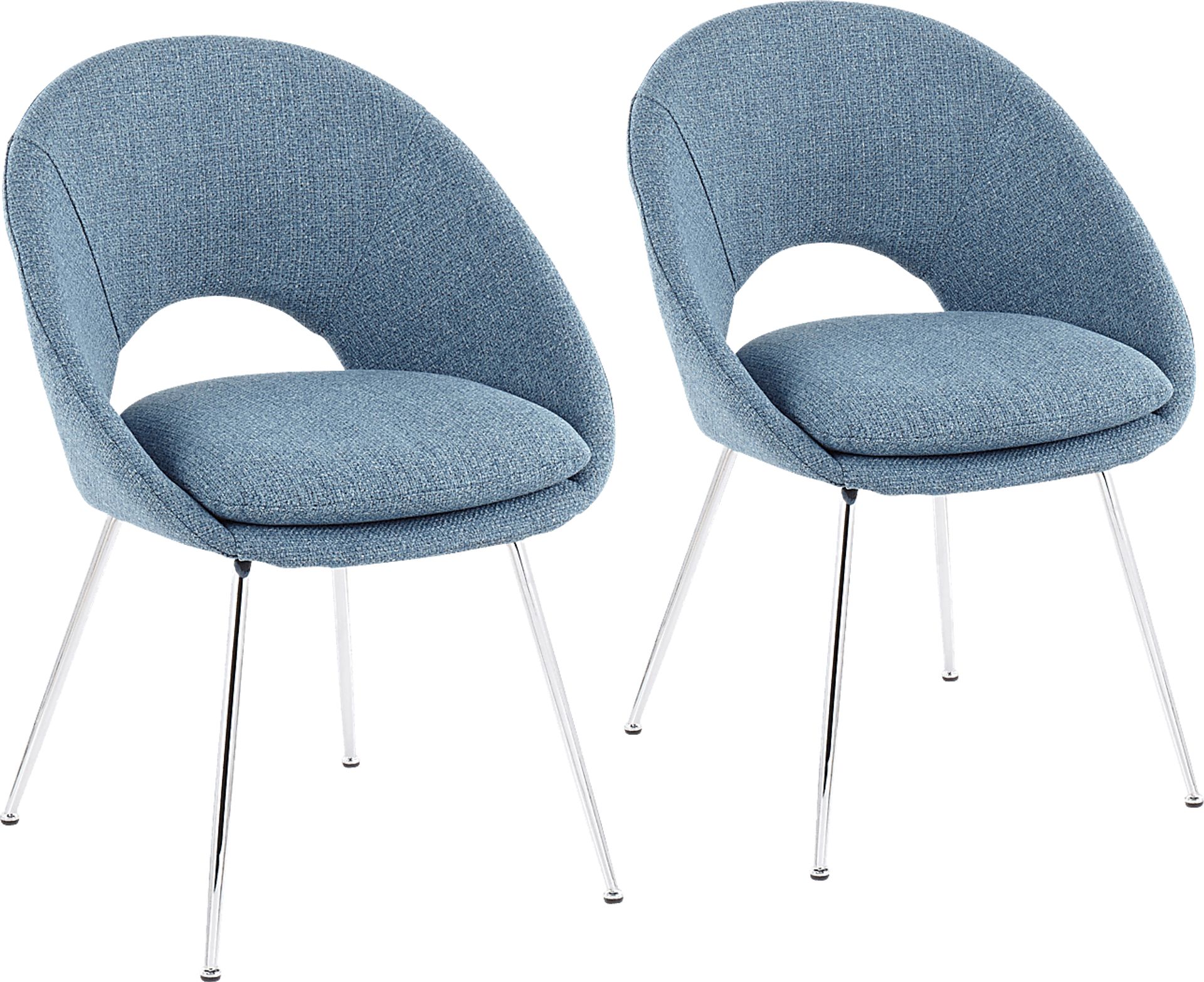 Kelann III Blue Dining Chair, Set of 2 - Image 1