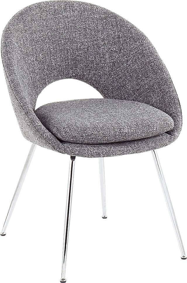 Kelann III Gray Dining Chair, Set of 2 - Thumbnail - Image 2