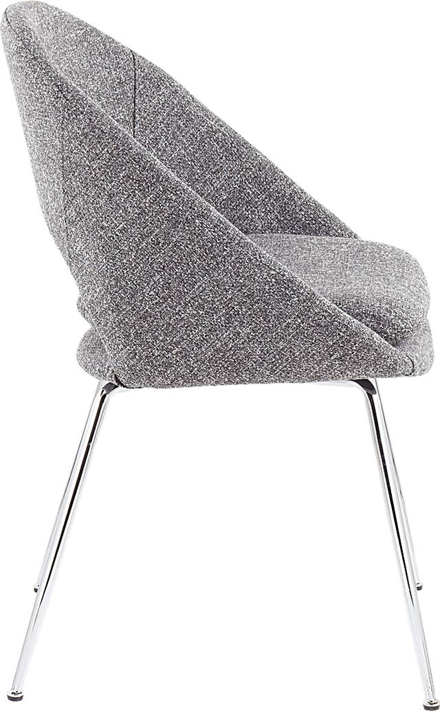 Kelann III Gray Dining Chair, Set of 2 - Thumbnail - Image 3