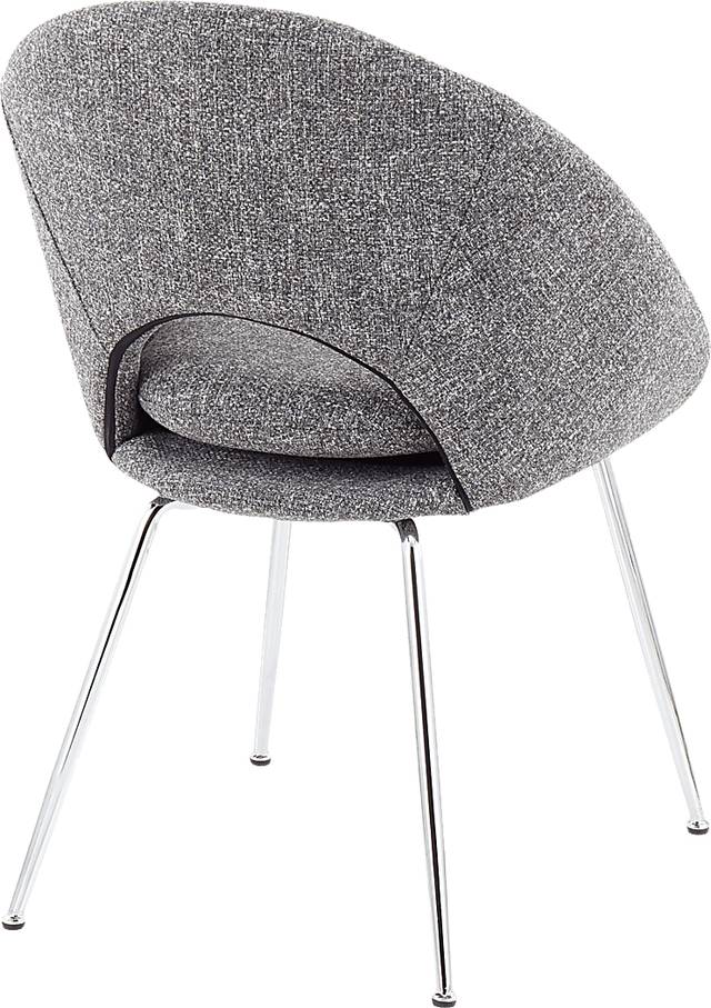 Kelann III Gray Dining Chair, Set of 2 - Thumbnail - Image 4